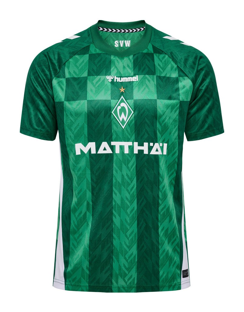 Maillot Werder Bremen Domicile 2024/25 - Cliquez sur l'image pour la fermer